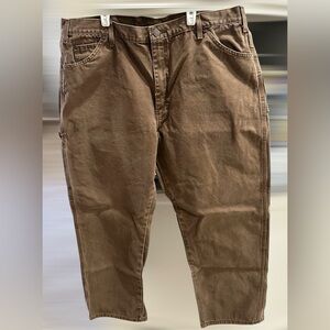 Dickies Men’s Carpenter Brown Work Pants